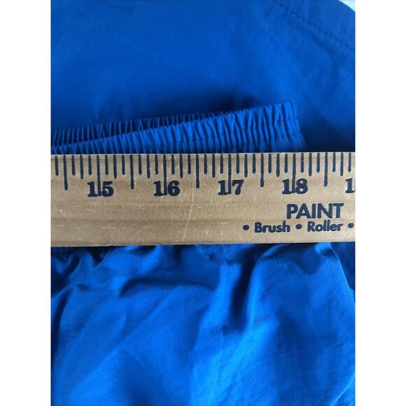 SILKWORLD Men's Swim Trunks Quick Dry Beach Shorts w/Pockets Blue Size US XXL - Picture 5 of 8